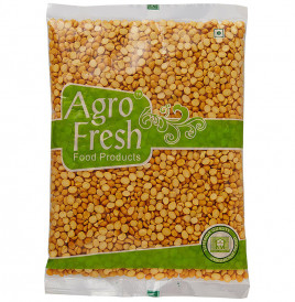 Agro Fresh Regular Chana Dal   Pack  500 grams